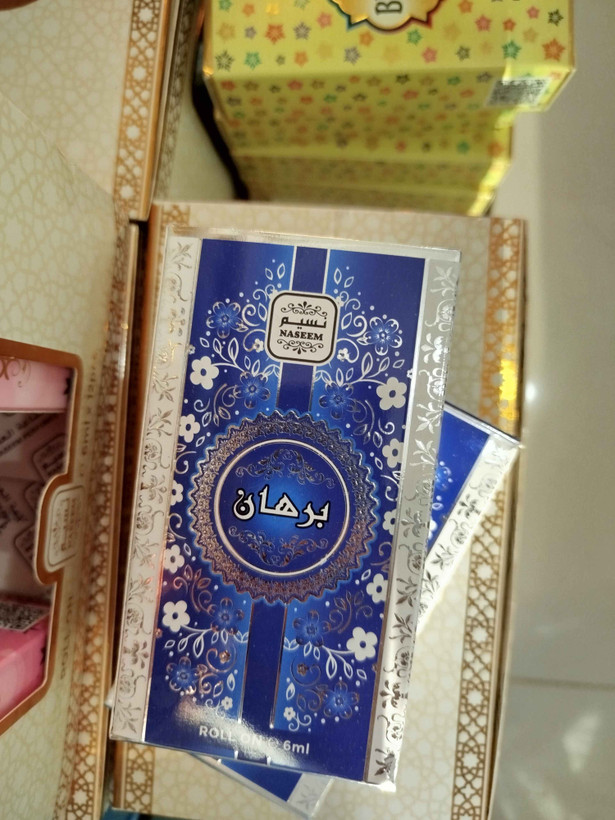 عطر برهان شرکت نسیم حجم ۶ میلی لیتر