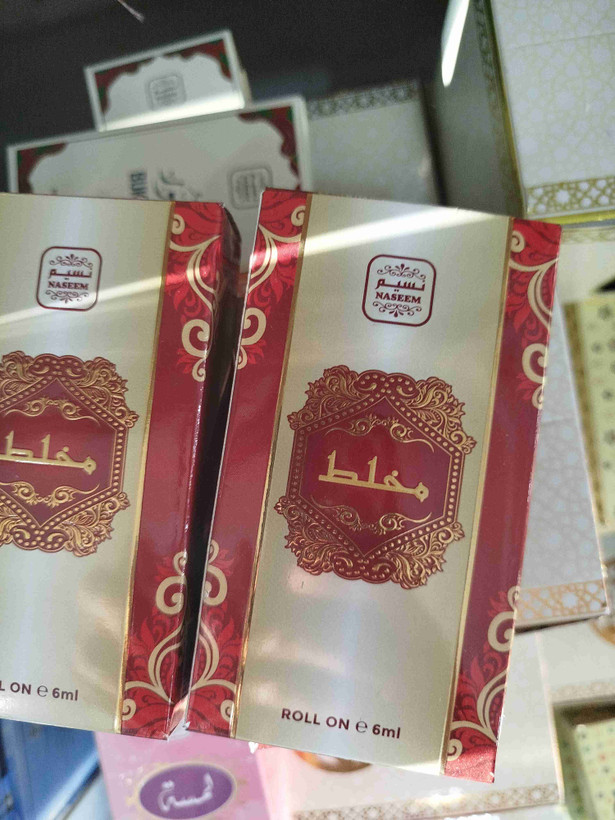 عطر مخلط شرکت نسیم حجم ۶ میلی لیتر