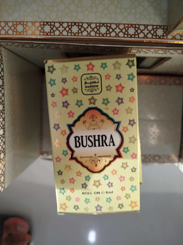 عطر بشری شرکت نسیم حجم ۶ میلی لیتر