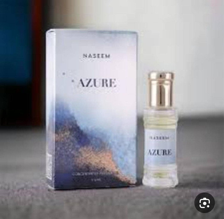 عطر اورجینال AZURE حجم ۶ میلی لیتر شرکت نسیم