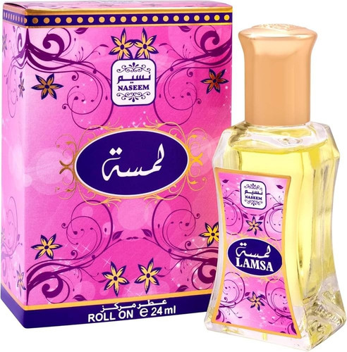 عطر لمسه شرکت نسیم حجم 6 میلی لیتر