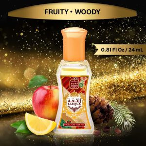 عطر لائقه برند نسیم حجم ۶ میلی لیتر