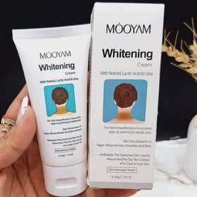 کرم روشن کننده نواحی حساس بدن مویام MOYAAM حجم ۵۰ میلی گرم