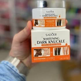 کرم تخصصی سفید کننده بدن سادور وزن خالص ۱۰۰ میلی گرم