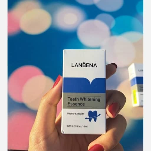 سفید کننده دندان برند لانبنا اورجینال اصل حجم ۱۰ میلی گرم