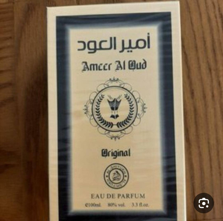ادکلن امیر العود عربی حجم 100 میل