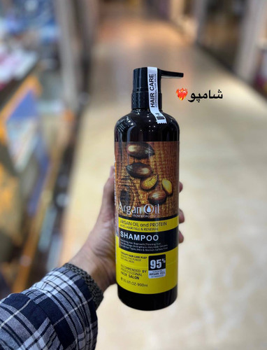 شامپو ضد ریزش و تقویت کننده مو مدل ارگان حجم ۷۸۰ میل