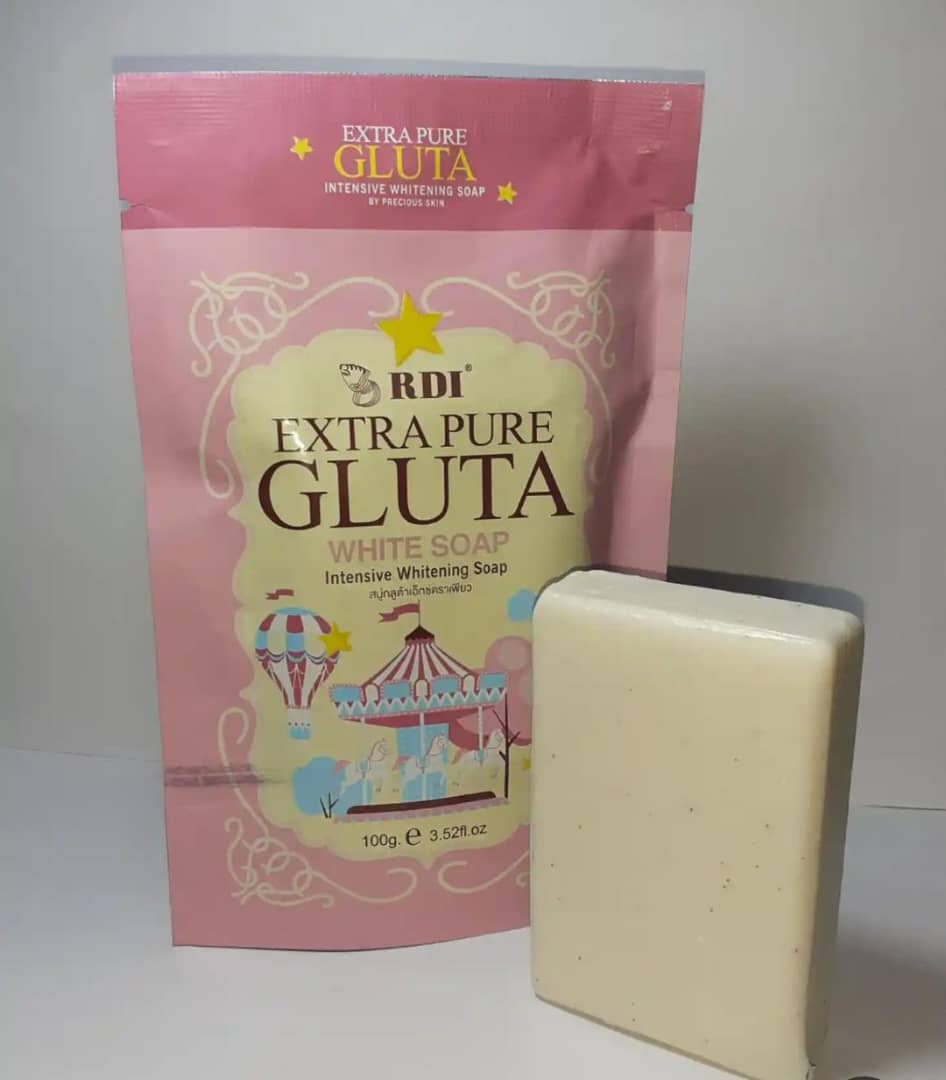 صابون سفید کننده گلوتا اصل حجم ۱۰۰ میلی گرم