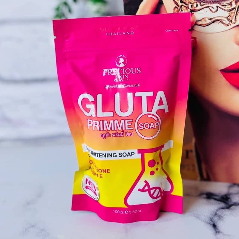 صابون سفید کننده فوق العاده قوی گلوتا پرایم اورجینال