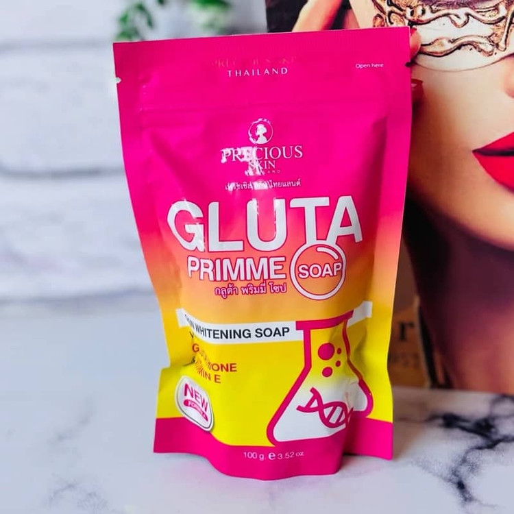 صابون سفید کننده فوق العاده قوی گلوتا پرایم اورجینال