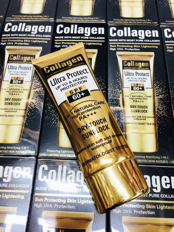 کرم ضد آفتاب کلاژن اورجینال spf90 برای انواع پوست