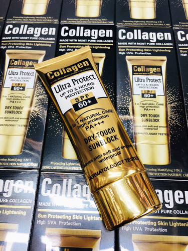 کرم ضد آفتاب کلاژن اورجینال spf90 برای انواع پوست