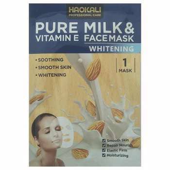 ماسک صورت مدل شیر و بادام بسته ده عددی اصل