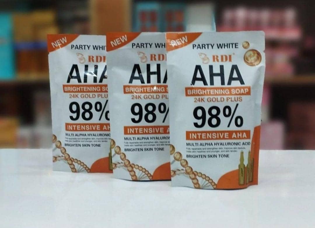 صابون سفید کننده صورت و کل بدن AHA