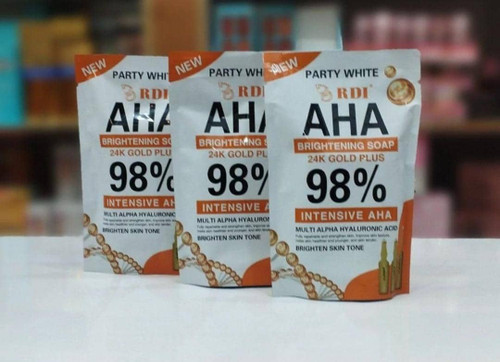 صابون سفید کننده صورت و کل بدن AHA